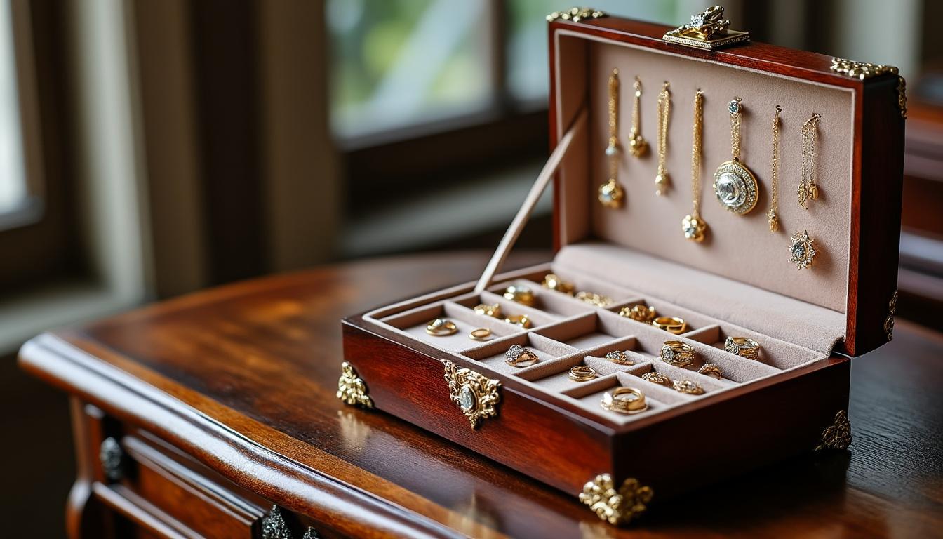 découvrez les meilleures boites à bijoux sephora pour organiser et protéger vos trésors avec élégance. idéales pour garder vos bijoux bien rangés et accessibles.