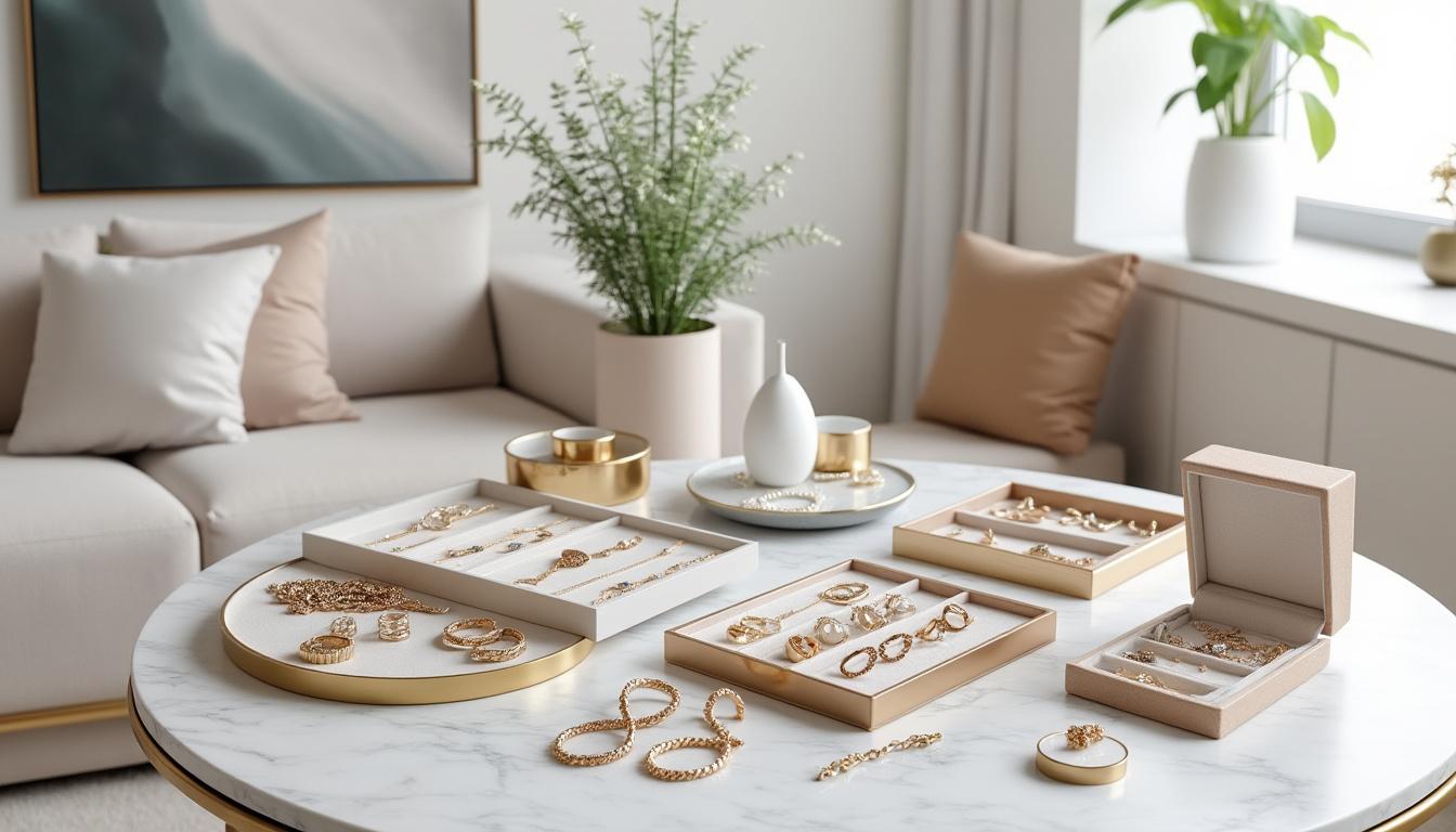 découvrez les meilleures boîtes à bijoux sephora pour organiser vos trésors avec style et praticité. gardez vos bijoux rangés et protégés grâce à nos conseils et sélections.