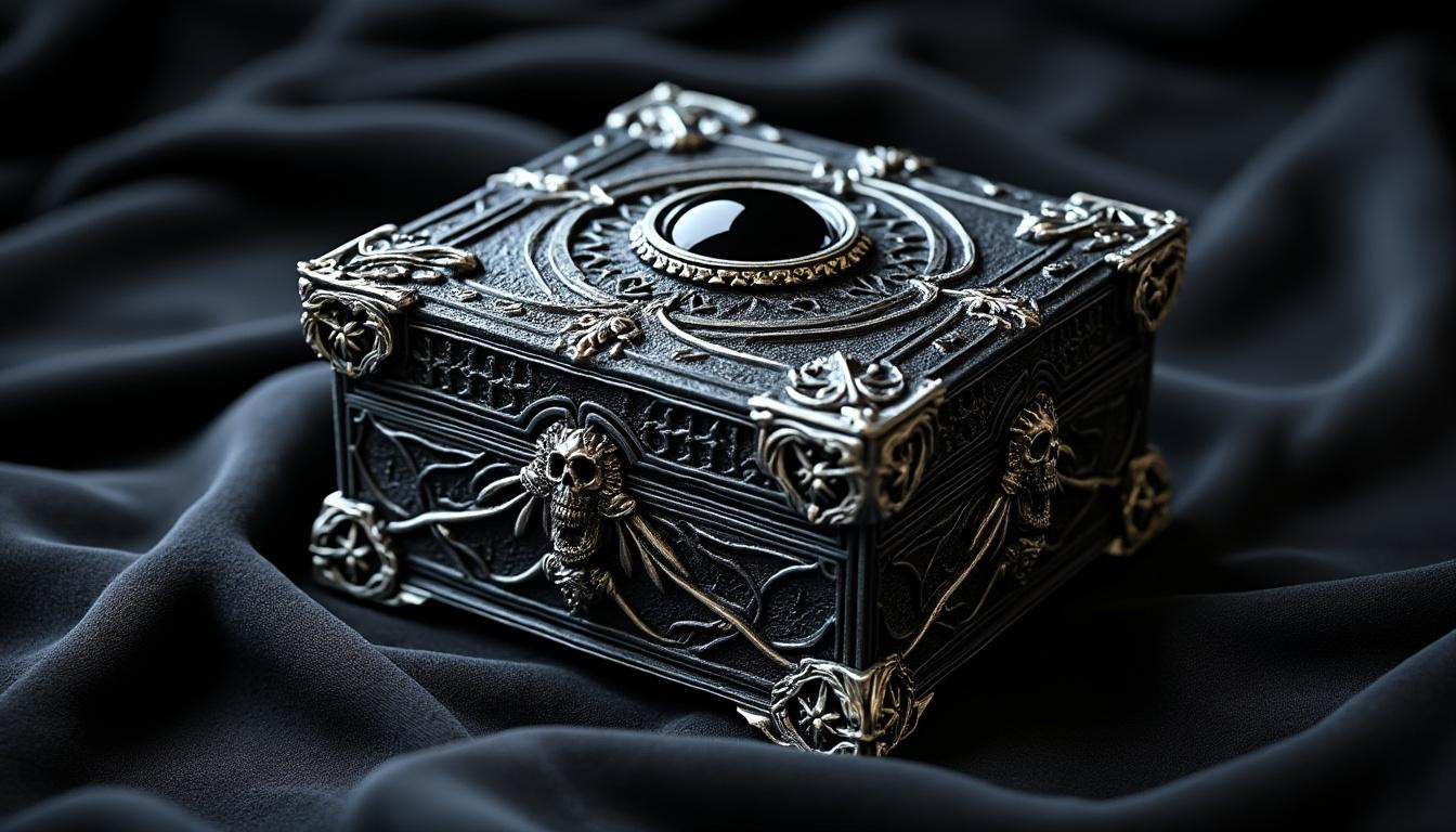 découvrez notre sélection des meilleures boîtes à bijoux gothiques pour sublimer et protéger votre collection avec style et originalité.