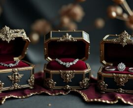 découvrez notre sélection des meilleures boîtes à bijoux gothiques pour sublimer et protéger votre collection avec style et originalité.