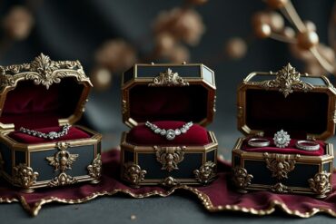 découvrez notre sélection des meilleures boîtes à bijoux gothiques pour sublimer et protéger votre collection avec style et originalité.