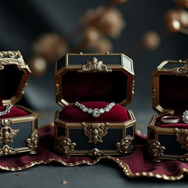 découvrez notre sélection des meilleures boîtes à bijoux gothiques pour sublimer et protéger votre collection avec style et originalité.