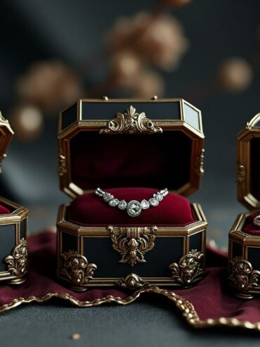 découvrez notre sélection des meilleures boîtes à bijoux gothiques pour sublimer et protéger votre collection avec style et originalité.