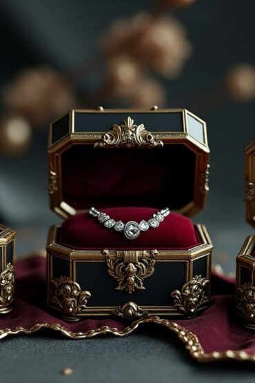 découvrez notre sélection des meilleures boîtes à bijoux gothiques pour sublimer et protéger votre collection avec style et originalité.