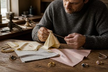 découvrez les meilleures chamoisines pour bijoux, idéales pour un entretien parfait et un nettoyage tout en douceur de vos précieux accessoires.