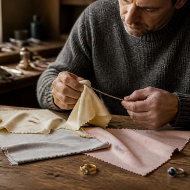 découvrez les meilleures chamoisines pour bijoux, idéales pour un entretien parfait et un nettoyage tout en douceur de vos précieux accessoires.