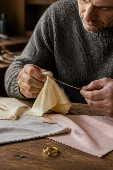 découvrez les meilleures chamoisines pour bijoux, idéales pour un entretien parfait et un nettoyage tout en douceur de vos précieux accessoires.