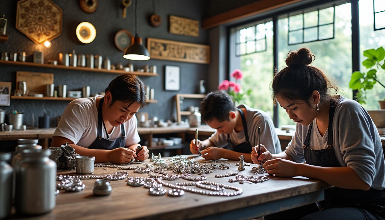 découvrez notre sélection des plus beaux bijoux en argent de bali, alliant élégance et artisanat traditionnel. un incontournable pour sublimer votre style avec authenticité.