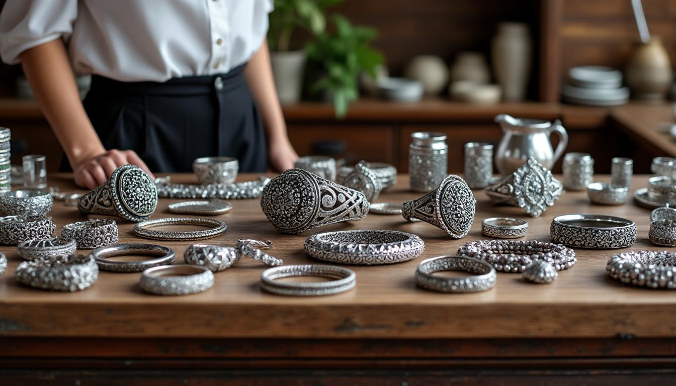découvrez notre sélection exclusive des plus beaux bijoux en argent de bali, alliant artisanat traditionnel et design élégant, pour sublimer votre style au quotidien.