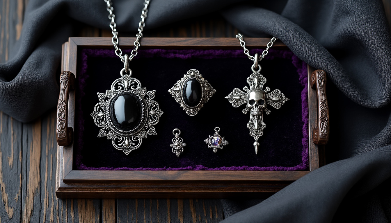 découvrez l’univers mystérieux des bijoux gothiques victoriens : symboles, matériaux et histoires fascinantes pour plonger dans une élégance sombre et raffinée.