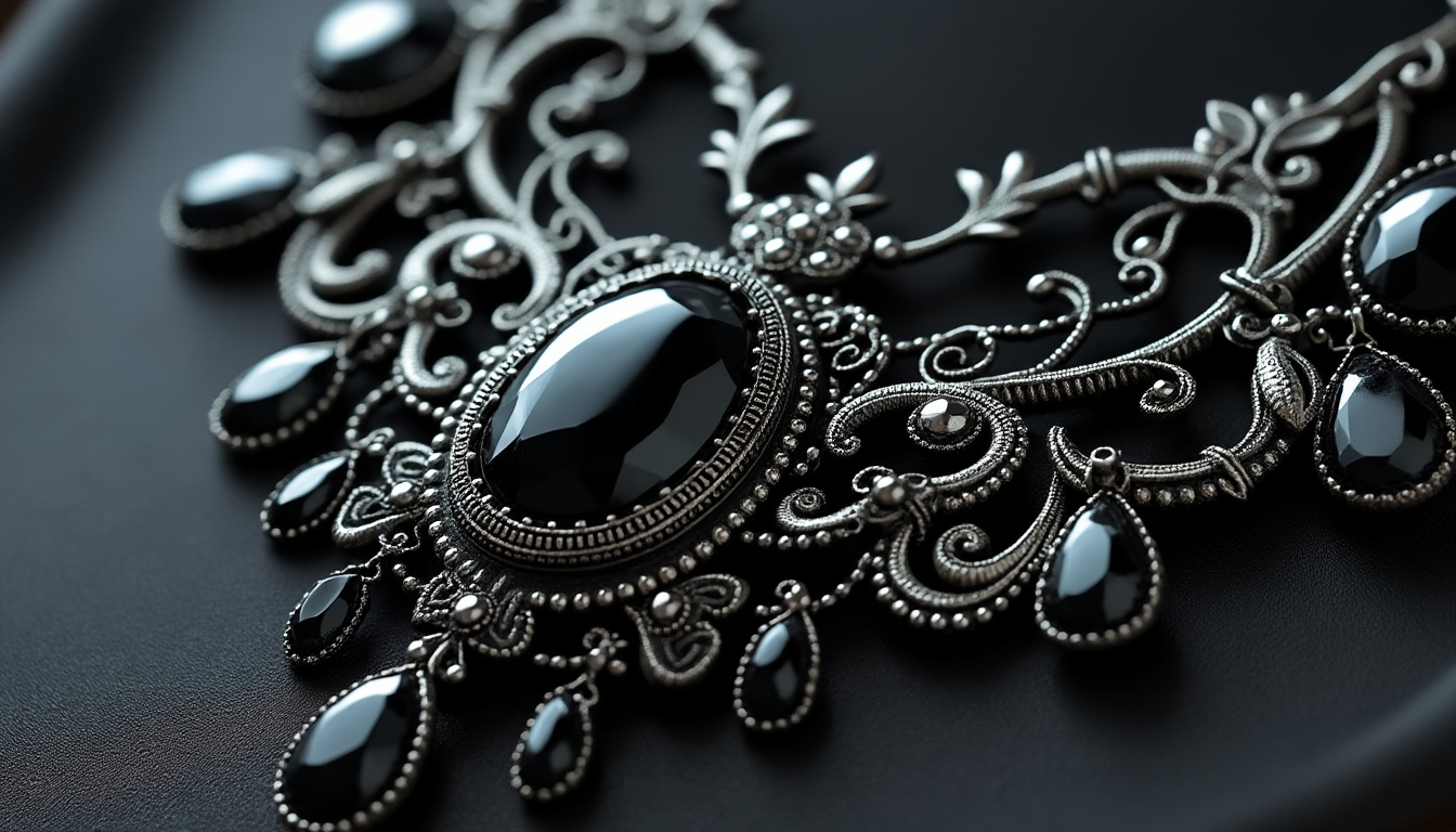 explorez l’univers mystérieux des bijoux gothiques victoriens : découvrez leurs origines, leurs symboles et l’élégance sombre qui fascine encore aujourd’hui.