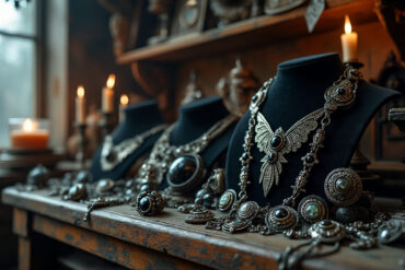 découvrez l’histoire fascinante et le symbolisme mystérieux des bijoux gothiques victoriens. explorez comment leur élégance sombre et leurs détails raffinés incarnent un style unique entre passion, mystère et beauté intemporelle.