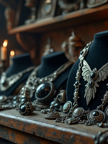 découvrez l’histoire fascinante et le symbolisme mystérieux des bijoux gothiques victoriens. explorez comment leur élégance sombre et leurs détails raffinés incarnent un style unique entre passion, mystère et beauté intemporelle.