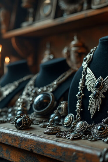 découvrez l’histoire fascinante et le symbolisme mystérieux des bijoux gothiques victoriens. explorez comment leur élégance sombre et leurs détails raffinés incarnent un style unique entre passion, mystère et beauté intemporelle.