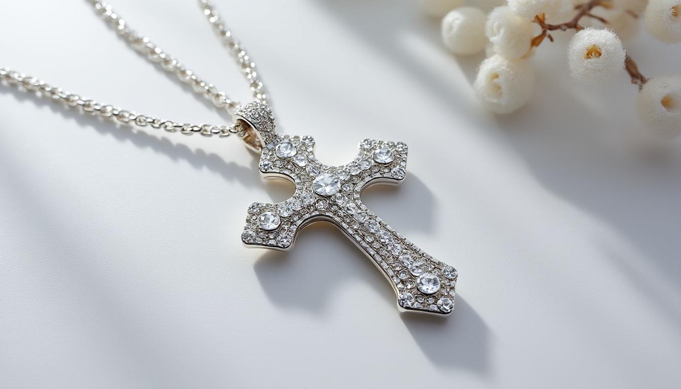 découvrez les tendances actuelles des bijoux croix pour femme qui font sensation cette saison. adoptez ces pièces uniques pour sublimer votre style et affirmer votre personnalité. laissez-vous inspirer par notre sélection incontournable et restez à la pointe de la mode.