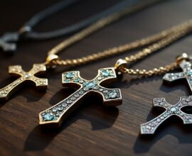 découvrez les dernières tendances des bijoux croix pour femme, des pièces incontournables pour sublimer votre style. adoptez ces accessoires élégants et modernes qui allient spiritualité et mode, et apprenez à les porter avec audace et sophistication.