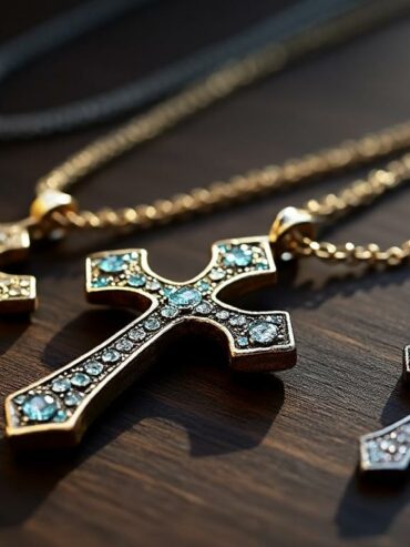 découvrez les dernières tendances des bijoux croix pour femme, des pièces incontournables pour sublimer votre style. adoptez ces accessoires élégants et modernes qui allient spiritualité et mode, et apprenez à les porter avec audace et sophistication.