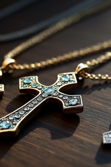 découvrez les dernières tendances des bijoux croix pour femme, des pièces incontournables pour sublimer votre style. adoptez ces accessoires élégants et modernes qui allient spiritualité et mode, et apprenez à les porter avec audace et sophistication.