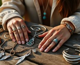 découvrez les tendances de l'été avec notre collection de bijoux baba cool, alliant style bohème et fraîcheur estivale pour un look unique et décontracté.