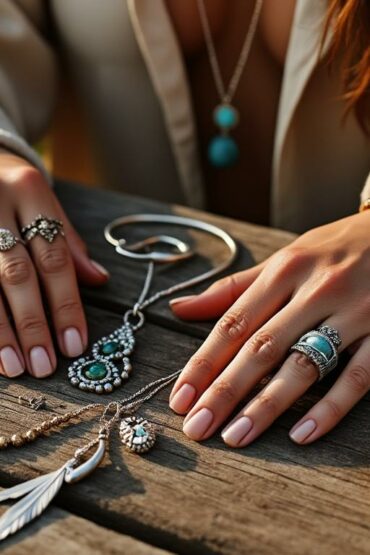 découvrez les tendances de l'été avec notre collection de bijoux baba cool, alliant style bohème et fraîcheur estivale pour un look unique et décontracté.