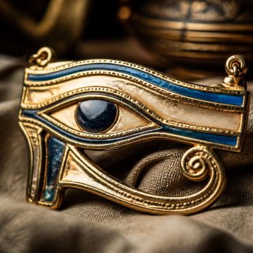 découvrez la signification de l'œil d'horus en bijoux, un symbole ancien de protection et de pouvoir, à travers l'histoire fascinante qui entoure cet emblème emblématique.