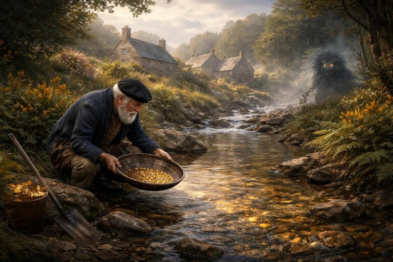 découvrez comment l'or est ancré dans la culture bretonne à travers ses mythes fascinants et les réalités historiques qui entourent cette précieuse richesse.