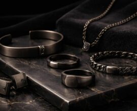 découvrez l'or noirci, une option audacieuse et chic pour des accessoires uniques et élégants qui subliment votre style avec originalité.