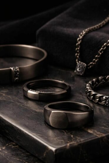 découvrez l'or noirci, une option audacieuse et chic pour des accessoires uniques et élégants qui subliment votre style avec originalité.