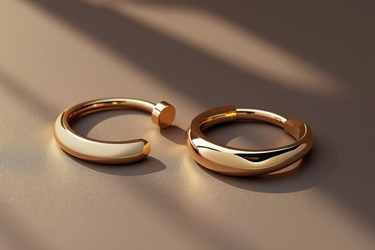 découvrez les manchettes d’oreille minimalistes, la tendance discrète qui sublime votre style au quotidien. adoptez ces bijoux élégants et faciles à porter pour un look raffiné et moderne.