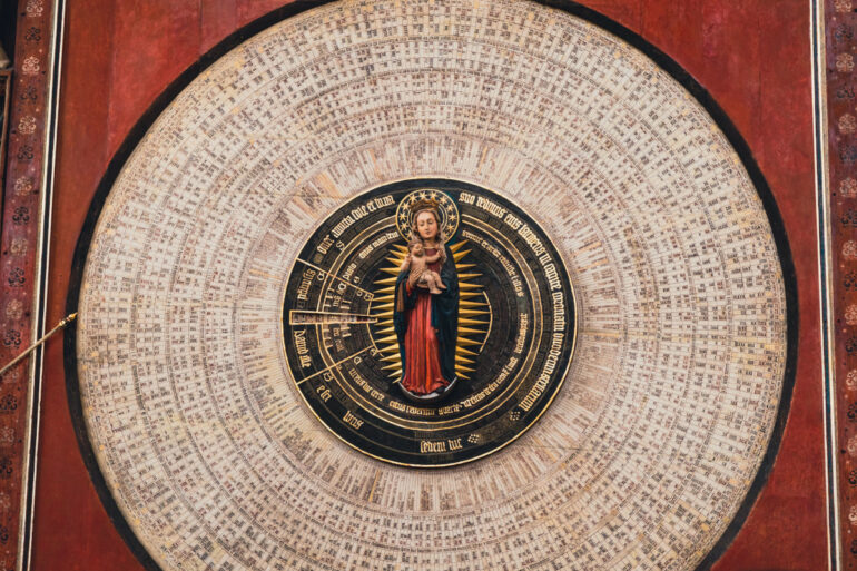 Médaille de la Vierge Marie