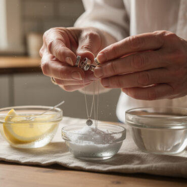 découvrez 3 recettes maison naturelles pour nettoyer et préserver l'éclat de vos bijoux en argent sans utiliser de produits chimiques agressifs.