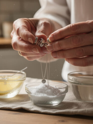 découvrez 3 recettes maison naturelles pour nettoyer et préserver l'éclat de vos bijoux en argent sans utiliser de produits chimiques agressifs.