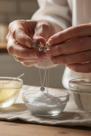 découvrez 3 recettes maison naturelles pour nettoyer et préserver l'éclat de vos bijoux en argent sans utiliser de produits chimiques agressifs.