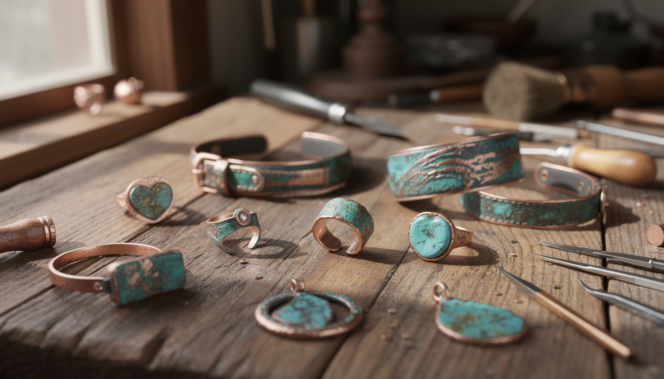 découvrez des méthodes efficaces pour nettoyer un cuivre très oxydé et restaurer l'éclat de vos bijoux en cuivre facilement et rapidement.