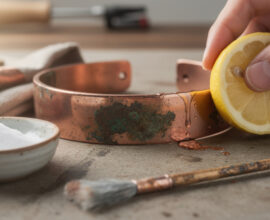découvrez des méthodes efficaces pour nettoyer un cuivre très oxydé et restaurer l'éclat de vos bijoux en cuivre. des astuces simples et rapides pour redonner vie à vos précieux accessoires.