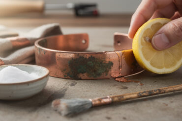 découvrez des méthodes efficaces pour nettoyer un cuivre très oxydé et restaurer l'éclat de vos bijoux en cuivre. des astuces simples et rapides pour redonner vie à vos précieux accessoires.