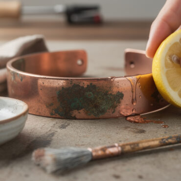 découvrez des méthodes efficaces pour nettoyer un cuivre très oxydé et restaurer l'éclat de vos bijoux en cuivre. des astuces simples et rapides pour redonner vie à vos précieux accessoires.