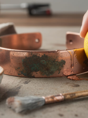 découvrez des méthodes efficaces pour nettoyer un cuivre très oxydé et restaurer l'éclat de vos bijoux en cuivre. des astuces simples et rapides pour redonner vie à vos précieux accessoires.