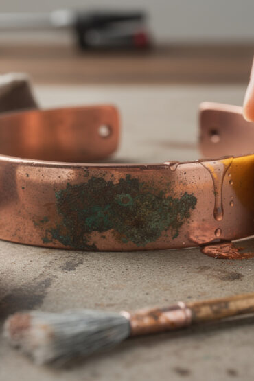 découvrez des méthodes efficaces pour nettoyer un cuivre très oxydé et restaurer l'éclat de vos bijoux en cuivre. des astuces simples et rapides pour redonner vie à vos précieux accessoires.