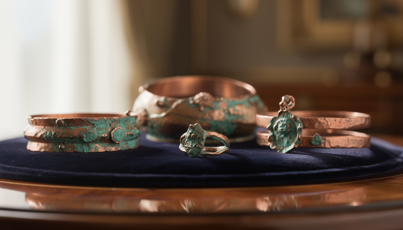découvrez pourquoi les bijoux en cuivre changent de couleur à cause de l'oxydation et apprenez les meilleures méthodes pour prévenir et traiter ce phénomène.