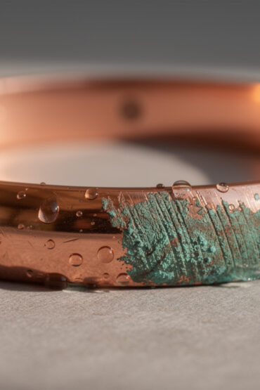 découvrez pourquoi les bijoux en cuivre changent de couleur en raison de l'oxydation et apprenez les meilleures méthodes pour prévenir et restaurer leur éclat.