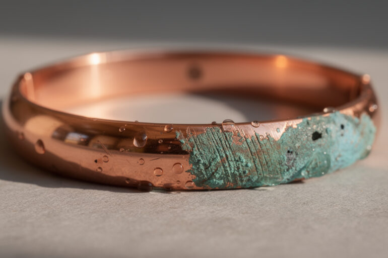 découvrez pourquoi les bijoux en cuivre changent de couleur en raison de l'oxydation et apprenez les meilleures méthodes pour prévenir et restaurer leur éclat.