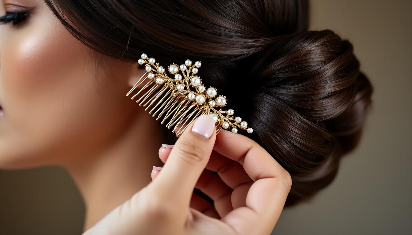 découvrez nos conseils pratiques pour fixer solidement vos peignes décoratifs sur cheveux fins ou épais, et sublimez votre coiffure avec style et maintien assuré.