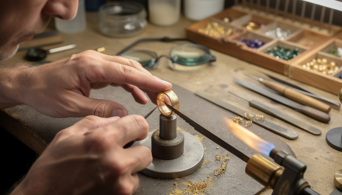 découvrez les méthodes utilisées par les bijoutiers pour agrandir une bague, les limites de cette opération et conseils pour bien choisir la technique adaptée.