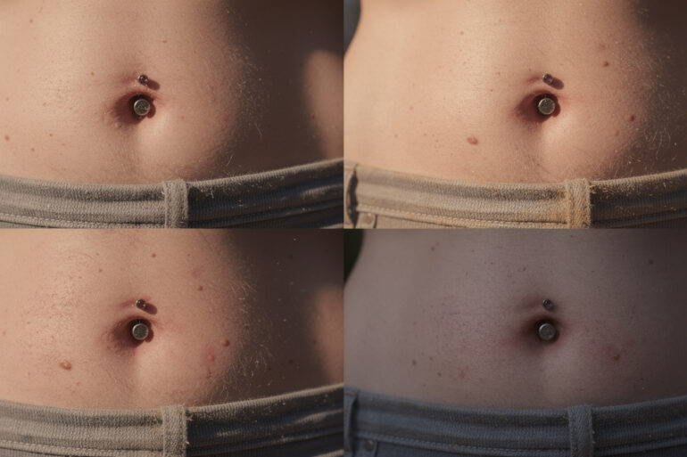 découvrez nos conseils essentiels pour prévenir les infections et favoriser une cicatrisation rapide après un piercing du nombril, afin de garder votre piercing sain et élégant.