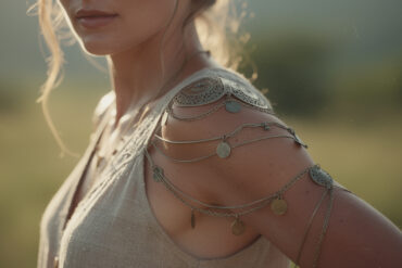 découvrez pourquoi les bijoux d’épaule sont l'accessoire idéal pour sublimer vos looks estivaux bohèmes, alliant élégance et originalité sous le soleil.