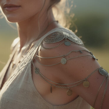découvrez pourquoi les bijoux d’épaule sont l'accessoire idéal pour sublimer vos looks estivaux bohèmes, alliant élégance et originalité sous le soleil.