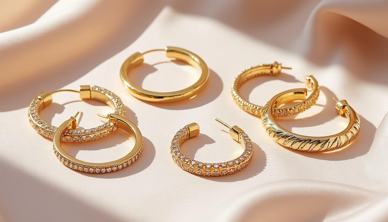 découvrez pourquoi les créoles en or sont des bijoux intemporels et indispensables à avoir dans votre boîte à bijoux. un accessoire élégant et polyvalent qui sublime toutes vos tenues, saison après saison.