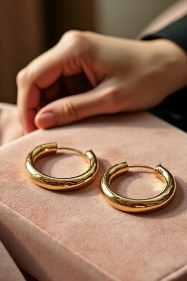 découvrez pourquoi les créoles en or sont des bijoux intemporels à posséder absolument : élégance, polyvalence et raffinement garantis pour sublimer toutes vos tenues.