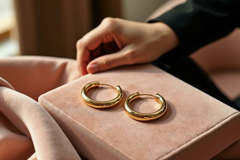 découvrez pourquoi les créoles en or sont des bijoux intemporels à posséder absolument : élégance, polyvalence et raffinement garantis pour sublimer toutes vos tenues.